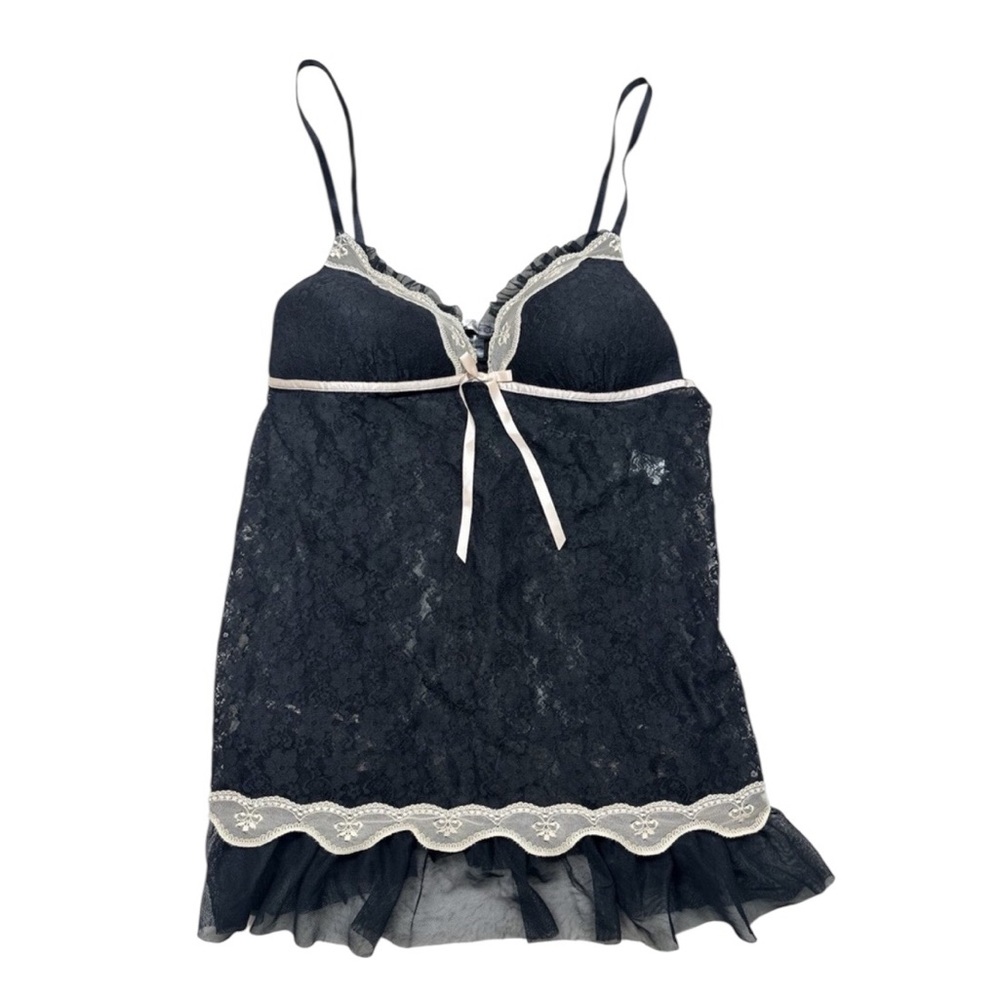 Linea Donatella Babydoll Lingerie Size‎ XL PreOwned